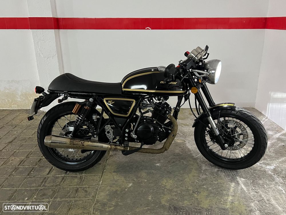 Macbor Johny Be Good 125 - 12