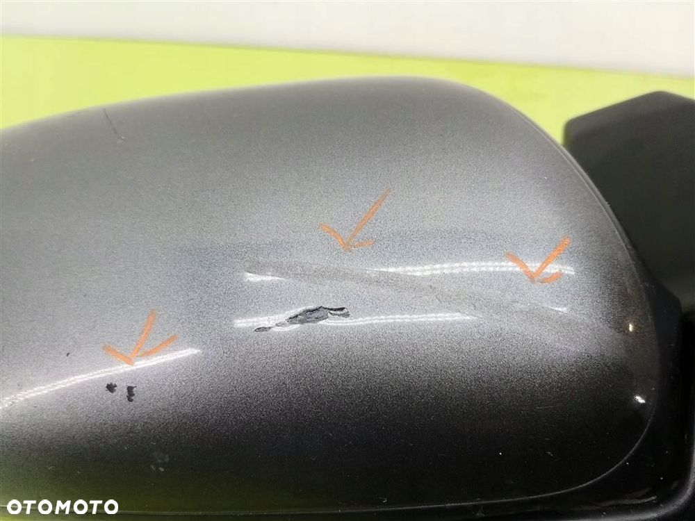 Lusterko prawe elektryczne Toyota Corolla E12 2001-2007 LAK:1C3 4PIN 015440 - 3