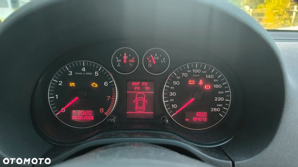 Audi A3 3-drzwiowe 1.6 Ambiente - 19