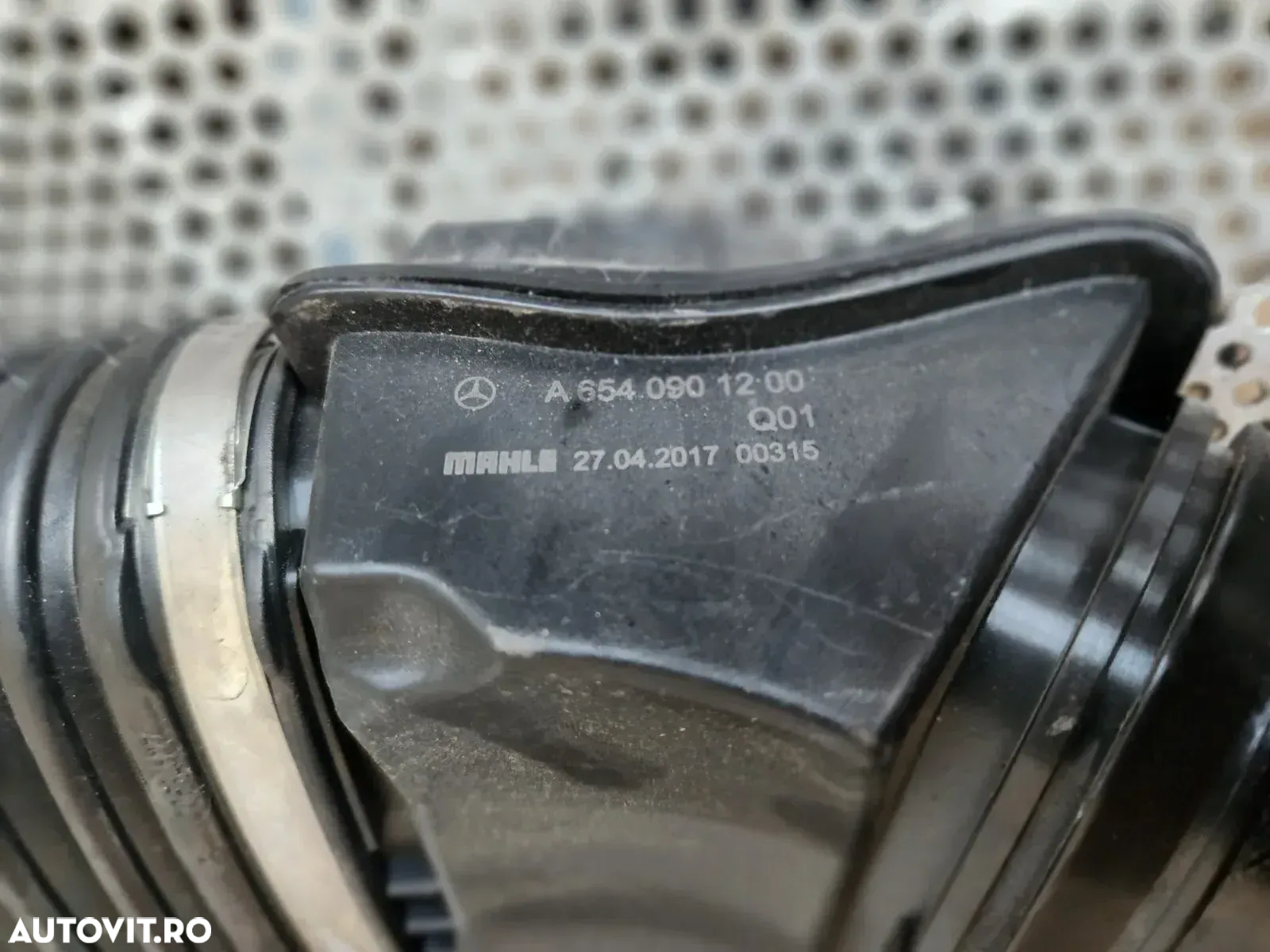 Cot Tubulatura Mercedes GLC W253 X253 C Class E Class W205 W213 2.0 Cdi Motor 654.920 Cod A Dezmemb - 3