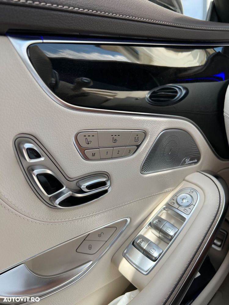 Mercedes-Benz S 560 4MATIC Coupe Aut - 13
