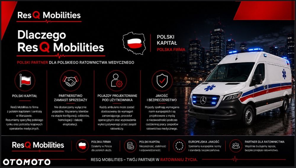 Mercedes-Benz Sprinter Ambulans Typ C - 4