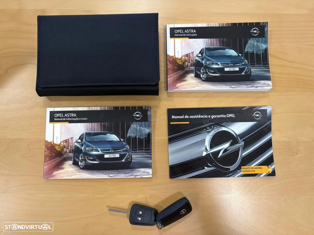 Opel Astra Sports Tourer 1.6 CDTi Executive S/S - 57