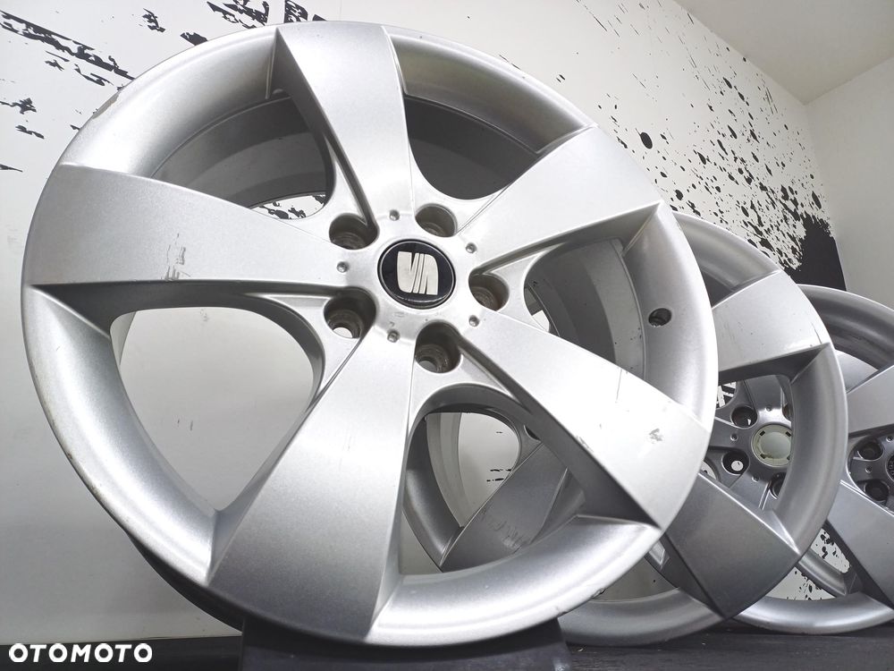 felgi ALU 17 5x112 seat leon II III IV toledo III alhambra I altea - 1
