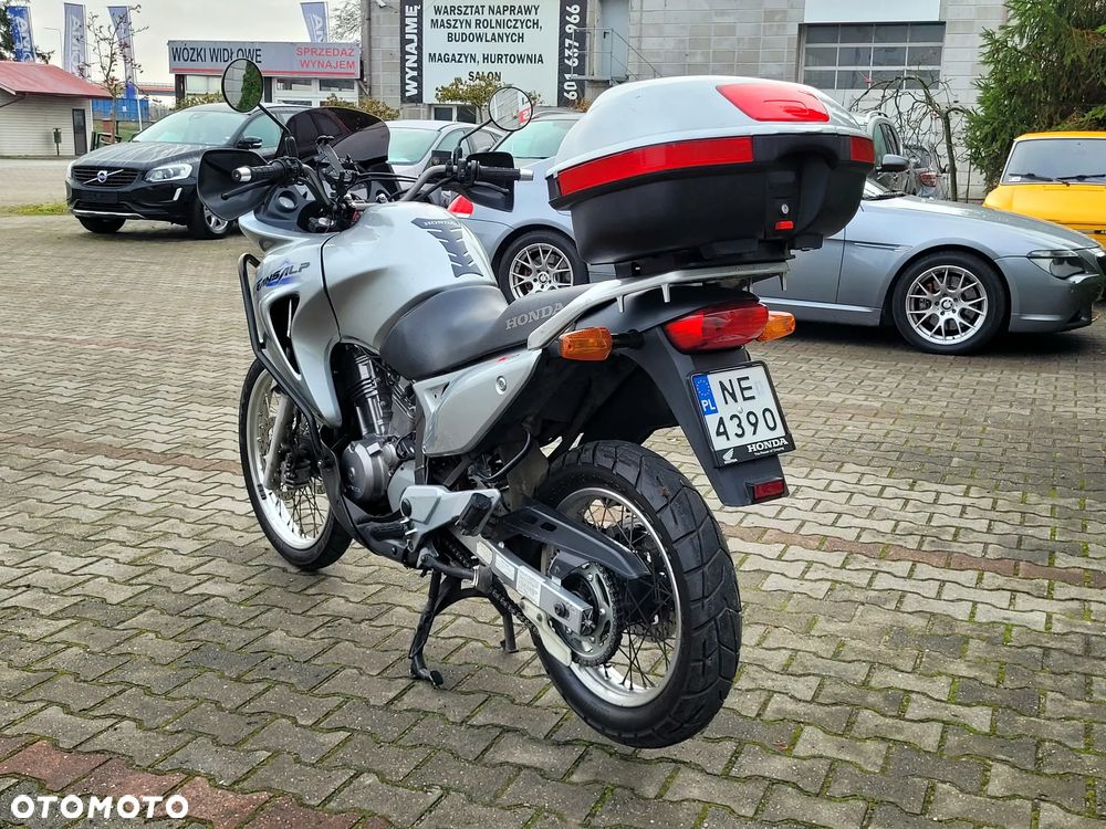 Honda Transalp - 5
