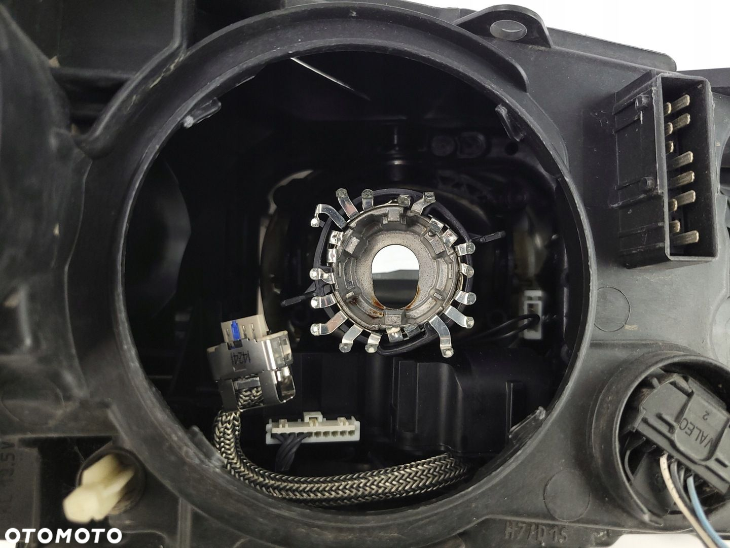 CITROEN C5 III X7 LAMPA PRZÓD LEWA SKRĘTNA BI-XENON 9689037880 EUROPA 08-10 - 14