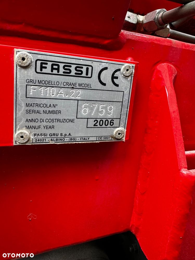 Renault KERAX 320 DCI 6X4 // DŹWIG HDS FASSI F110A RADIO PILOT // - 23