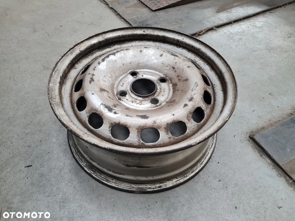 Felgi Stalowe Audi 6x15 4x108 ET37 ORYGINAŁ - 7