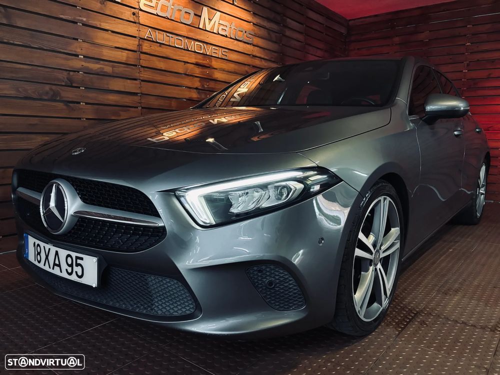 Mercedes-Benz A 180 d Progressive Aut. - 1