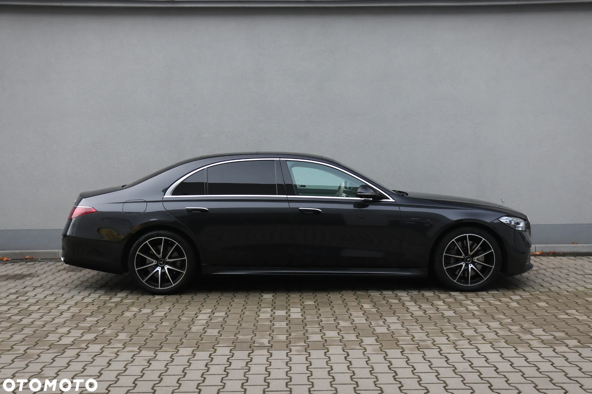 Mercedes-Benz Klasa S 400 d 4-Matic L AMG Line 9G-TRONIC - 6