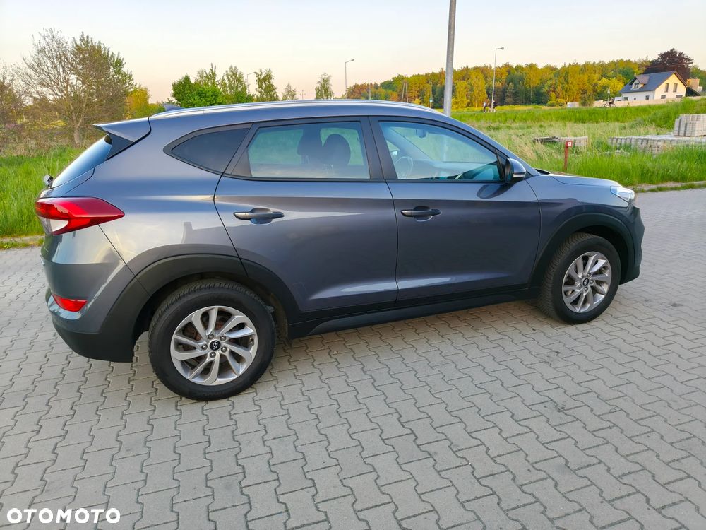 Hyundai Tucson blue 1.7 CRDi 2WD Passion - 4