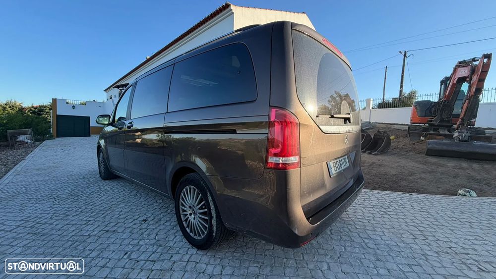 Mercedes-Benz V 220 d Longo Avantgarde Aut. - 5