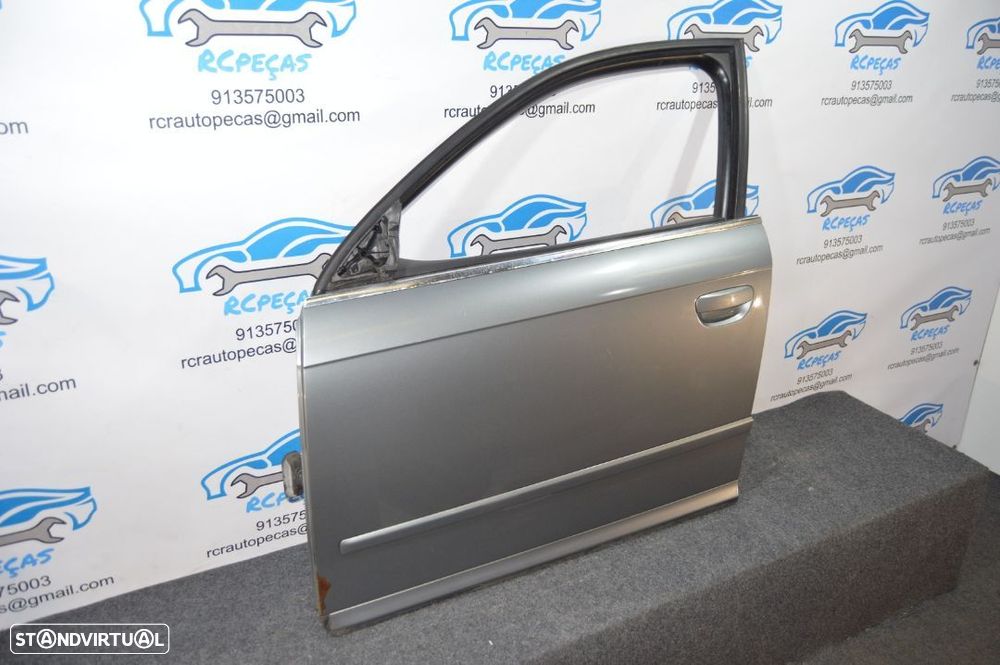 PORTA PORTAS FRENTE FRONTAL ESQUERDA AUDI A4 B7 SLINE 8E0831051L 8E0831051 FECHO ELEVADOR MOTOR PUXADOR VIDRO RETROVISOR RETROVISORES - 4