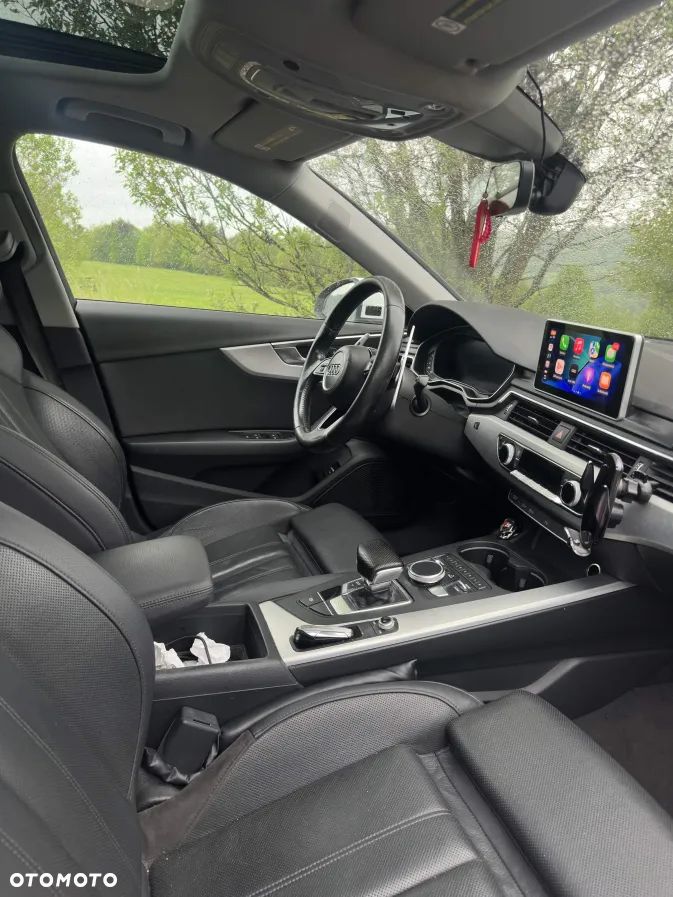 Audi A4 Limousine 2.0 TFSI quattro S tronic sport - 9