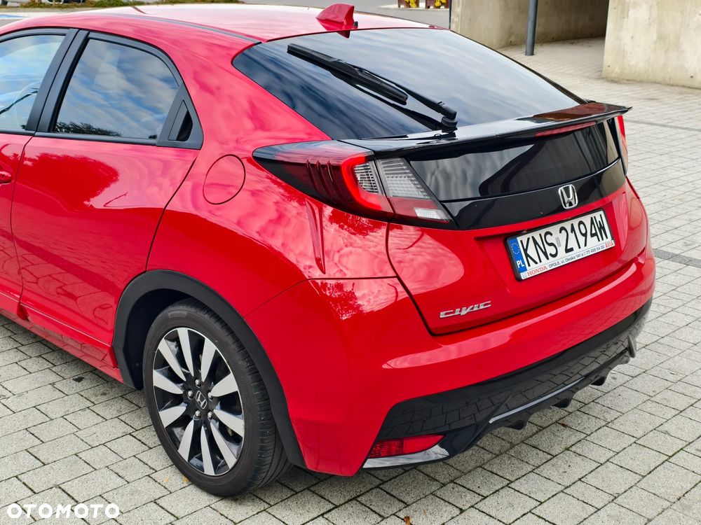 Honda Civic 1.8 i-VTEC Executive - 5