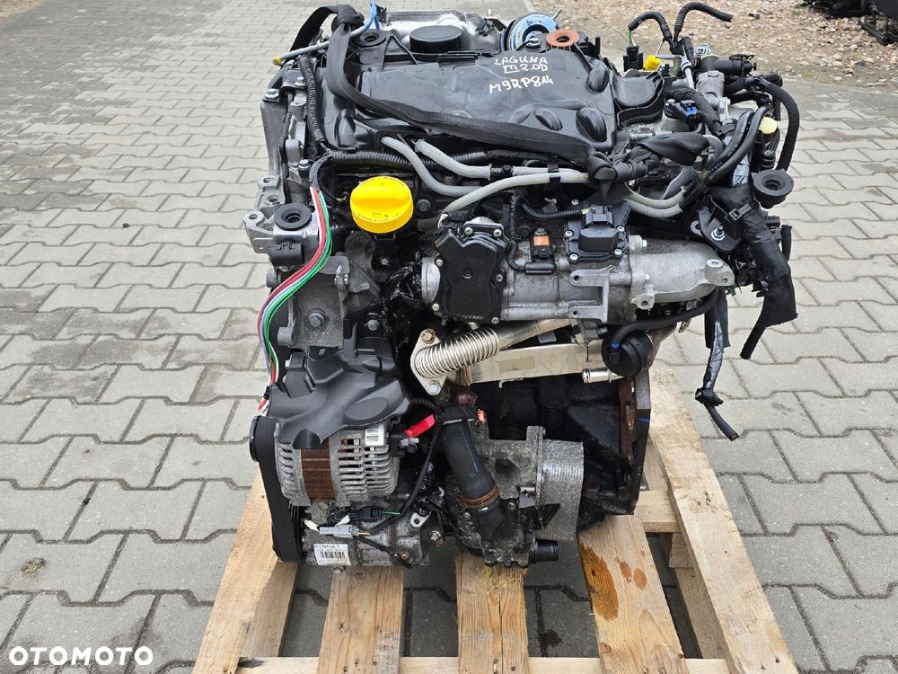 RENAULT LAGUNA III 10R SILNIK 2.0DCI M9R P814 171TYŚ.KM - 3
