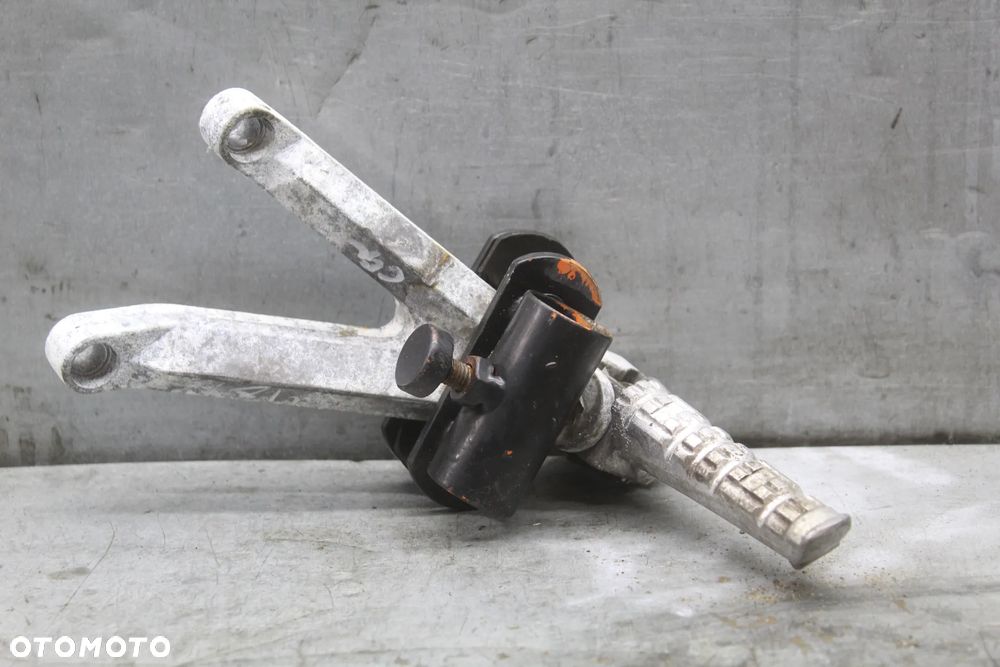 Hyosung GT650 GT 650 Comet Set podnóżek pasażera lewy - 2