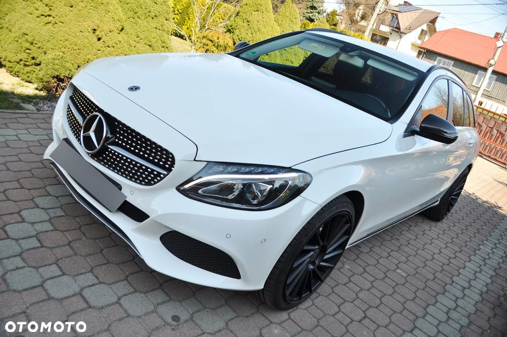 Mercedes-Benz Klasa C 200 (BlueTEC) d T AMG Line - 22