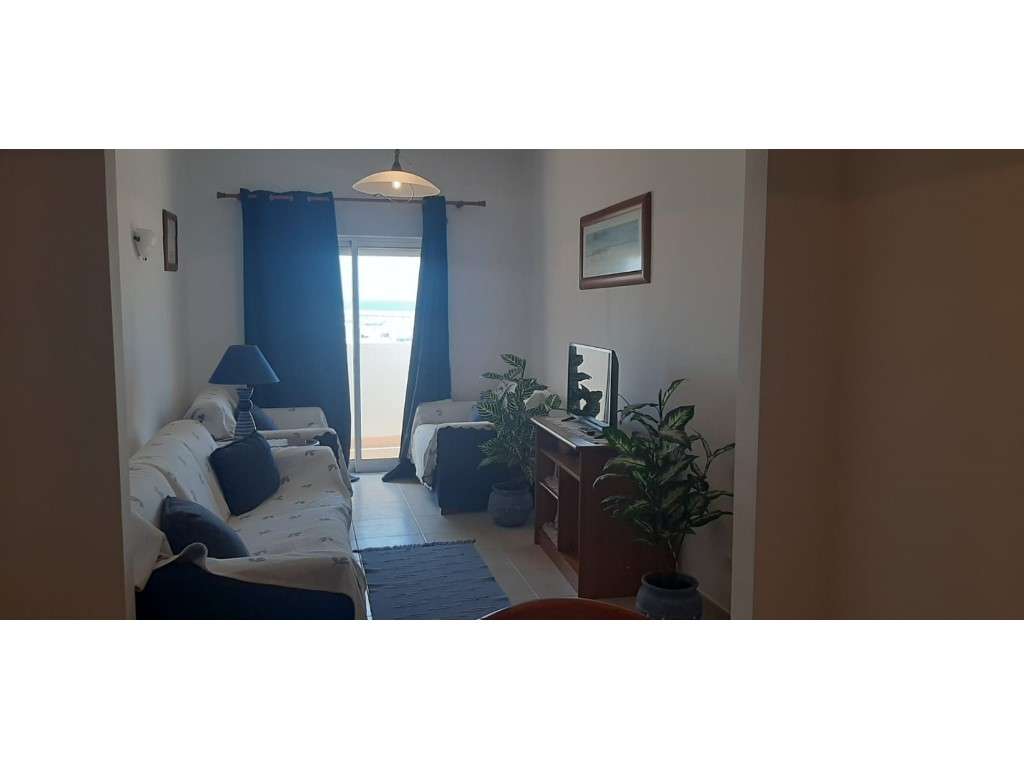 Apartamento t2 vista de mar em condomínio com Piscina - Grande imagem: 4/18