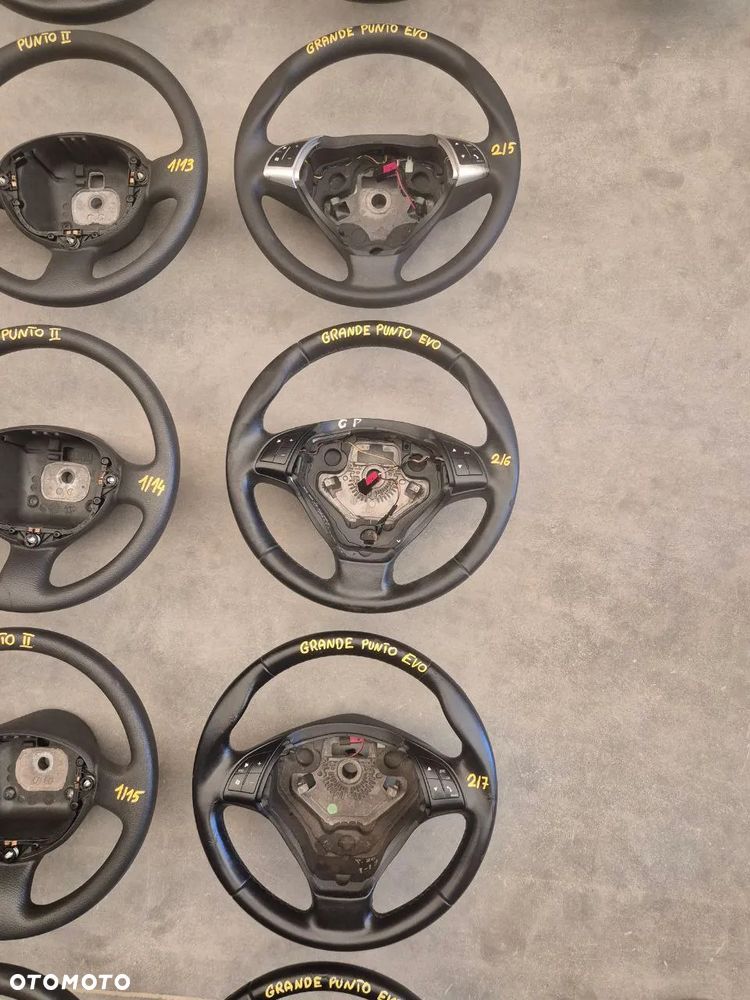 KIEROWNICE KIEROWNICA FIAT - 7