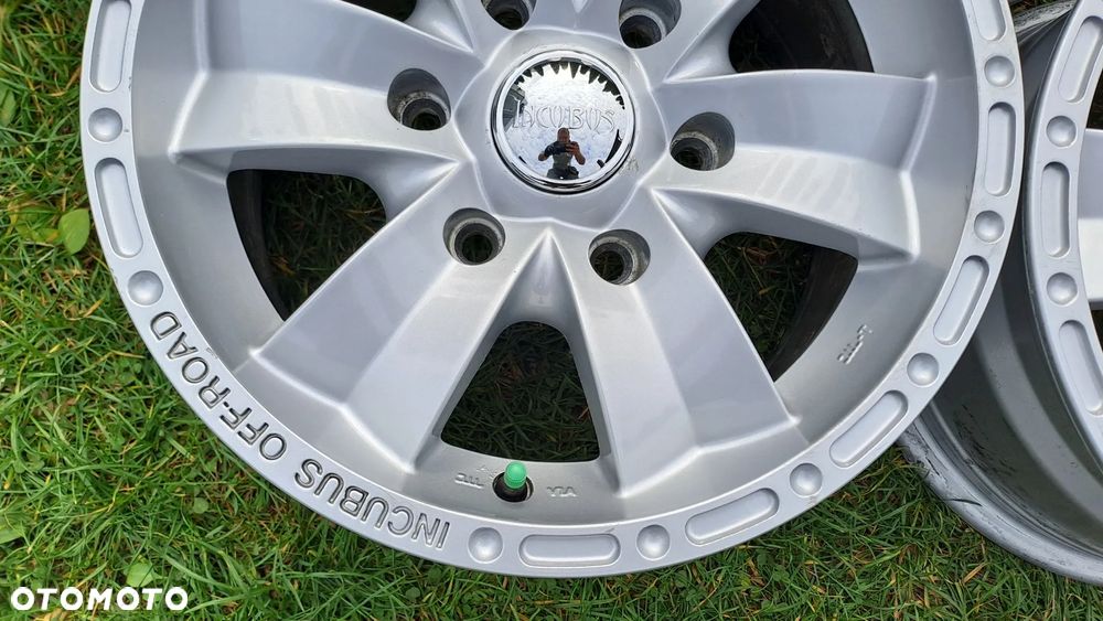 Felgi Aluminiowe 15 Mitsubishi L200 Pajero 6x139.7 ET 41 Incubus Off-Road - 3