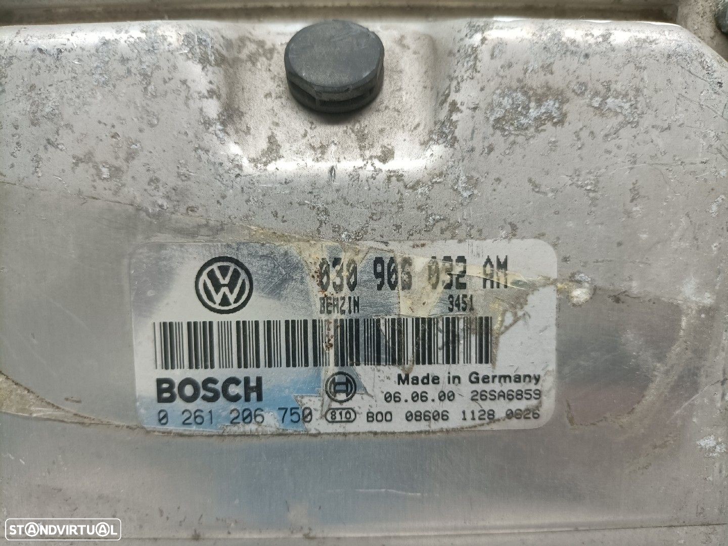 Centralina Motor Volkswagen Polo (6N2) - 2