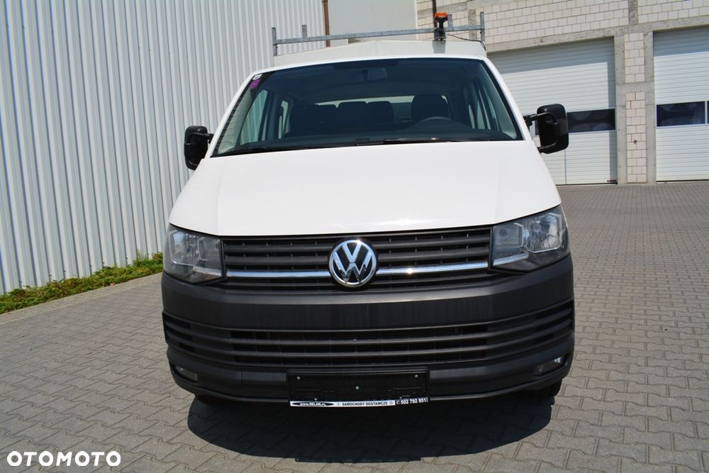 Volkswagen TRANSPORTER T6 DOKA PLANDEKA - 17