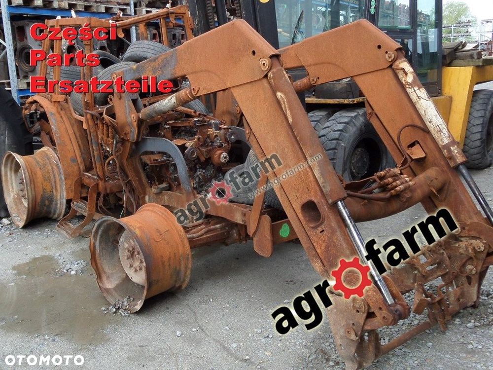 Deutz Agrofarm 100 części, skrzynia biegów, silnik - 2