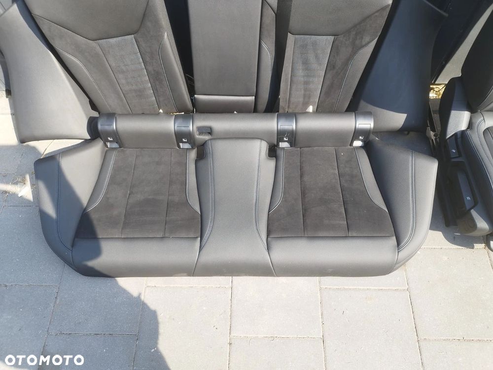 FOTELE TAPICERKA BMW 4 G26 SPORTY ALCANTARA MANUAL GRZANE M-PAKIET - 9