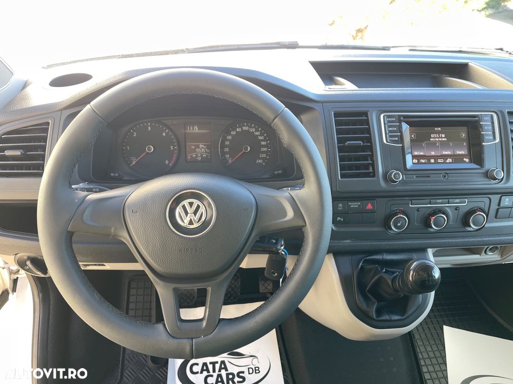 Volkswagen Transporter 2.0TDI  LUNG  USI SPATE - 36