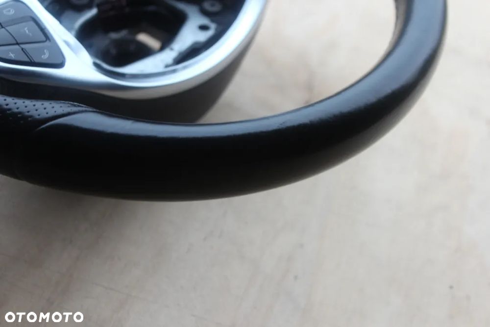 KIEROWNICA MULTIFUNKCJA SKÓRA ŁOPATKI MERCEDES W213 A0004606203 2018 - 16