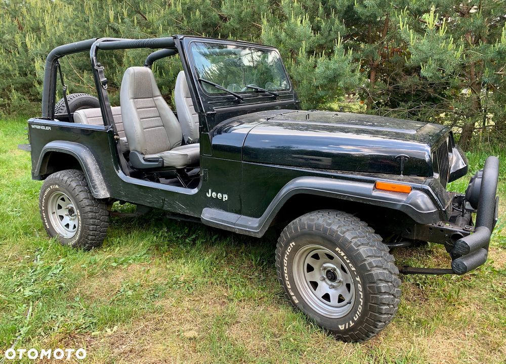 Jeep Wrangler 2.5L - 3