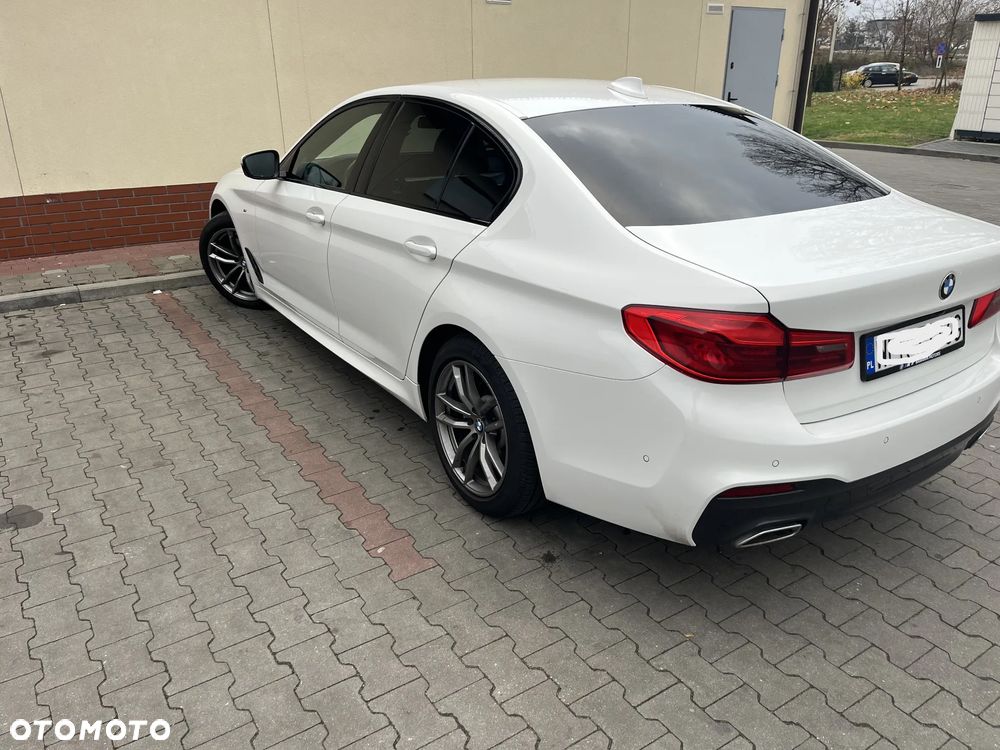 BMW Seria 5 520d xDrive M Sport sport - 28