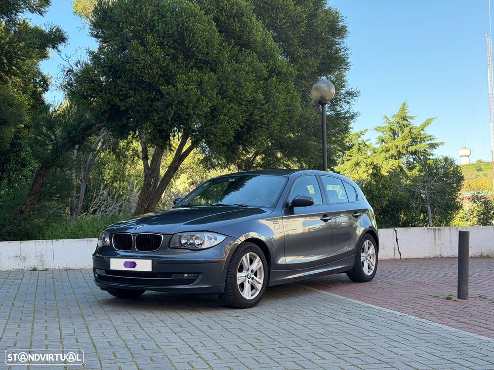 BMW 120 dA - 1