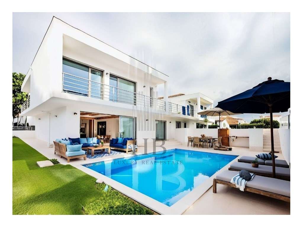 Moradia Geminada T4 com Piscina e Jardim | Magoito | Sintra - Grande imagem: 2/60