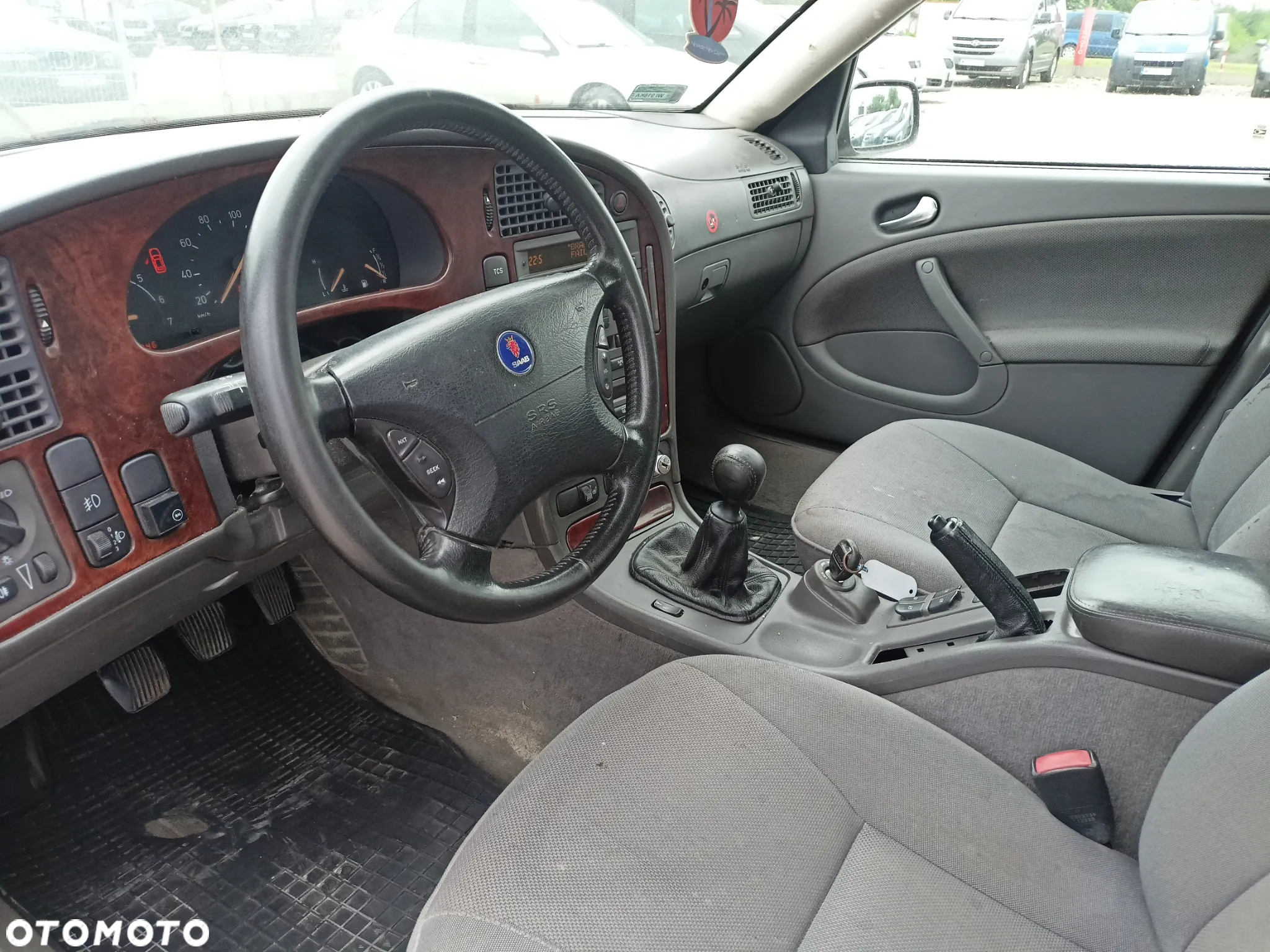 Saab 9-5 - 7