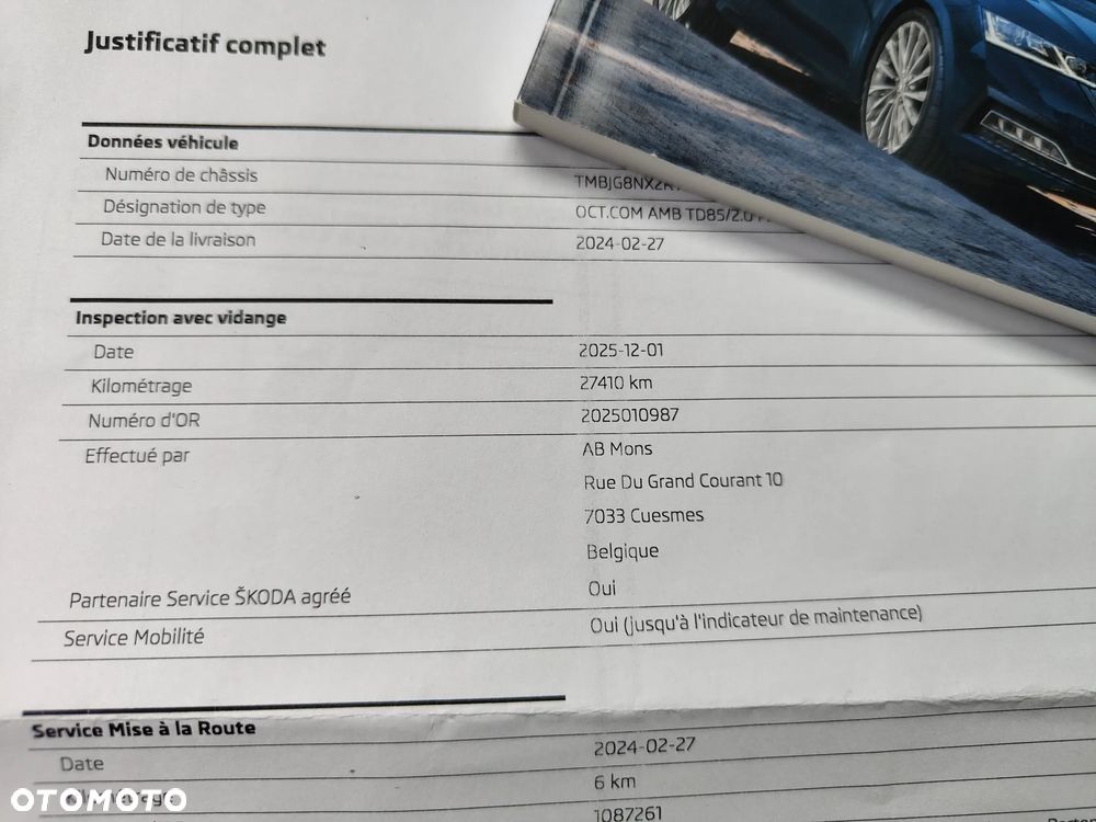 Skoda Octavia 2.0 TDI Clever - 39