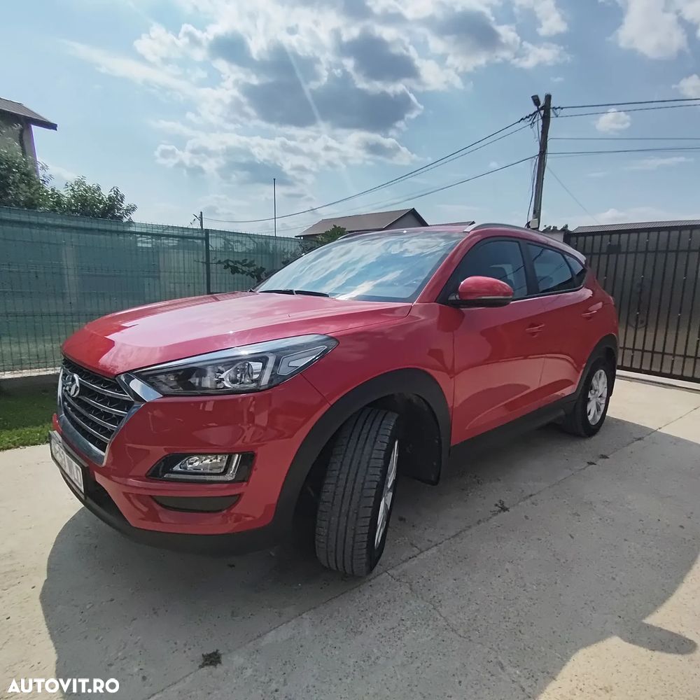 Hyundai Tucson 1.6 GDI 2WD 6MT Comfort - 7