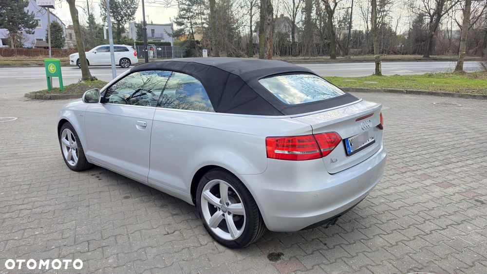 Audi A3 Cabrio 2.0 TDI DPF S Line Sportpaket - 7