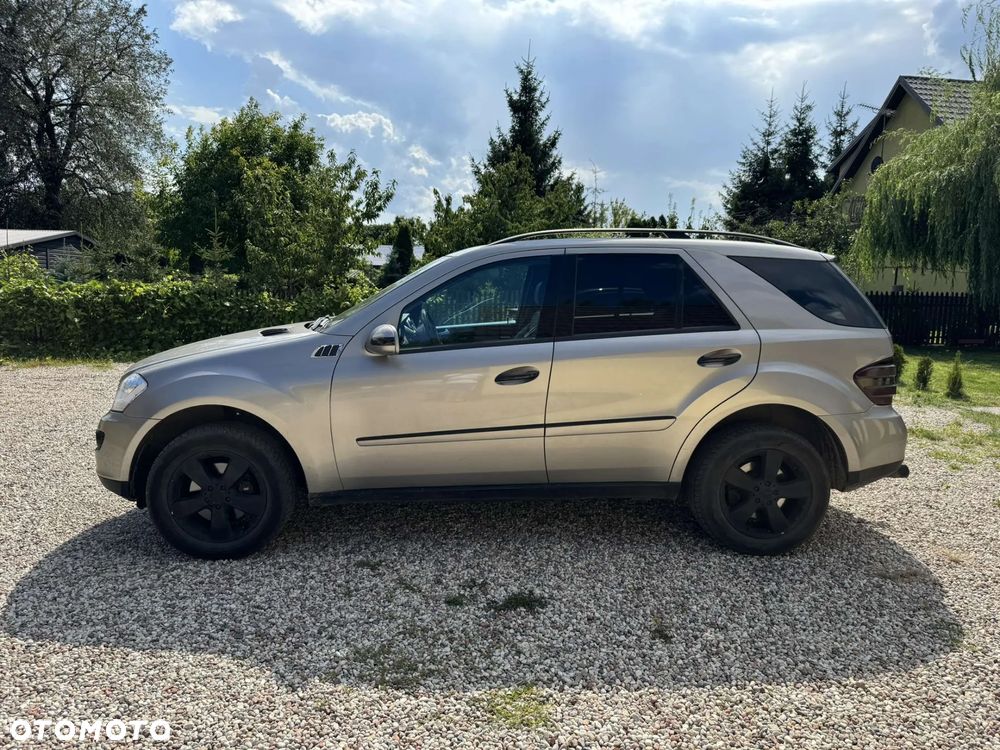 Mercedes-Benz ML 500 7G-TRONIC - 4