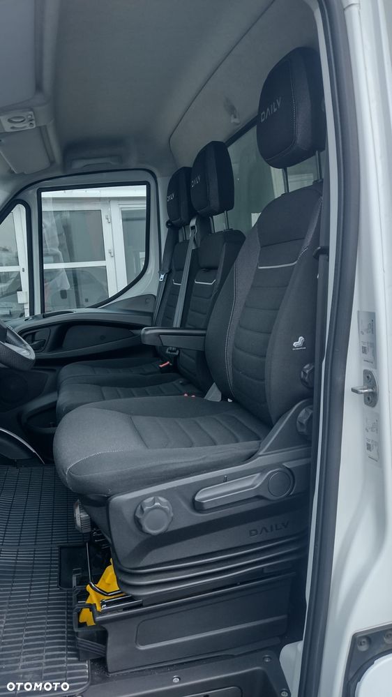 Iveco DAILY 50C18 izoterma 8EP winda 1000kg ASO serwis Agregat Carrier - 14