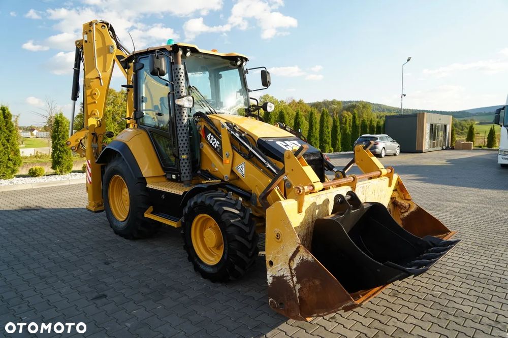 Caterpillar 432 F2 / KOPARKO-ŁADOWARKA / 2019 ROK / KOMPLET ŁYŻEK - 16