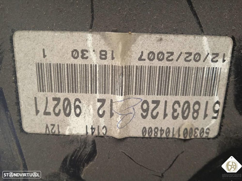 QUADRANTE FIAT GRANDE PUNTO 2007 - 2