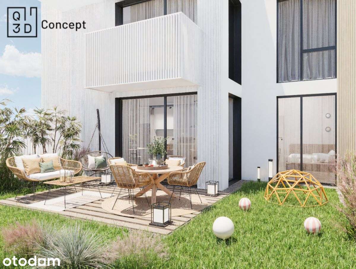 2-pokojowe mieszkanie 46m2 + balkon