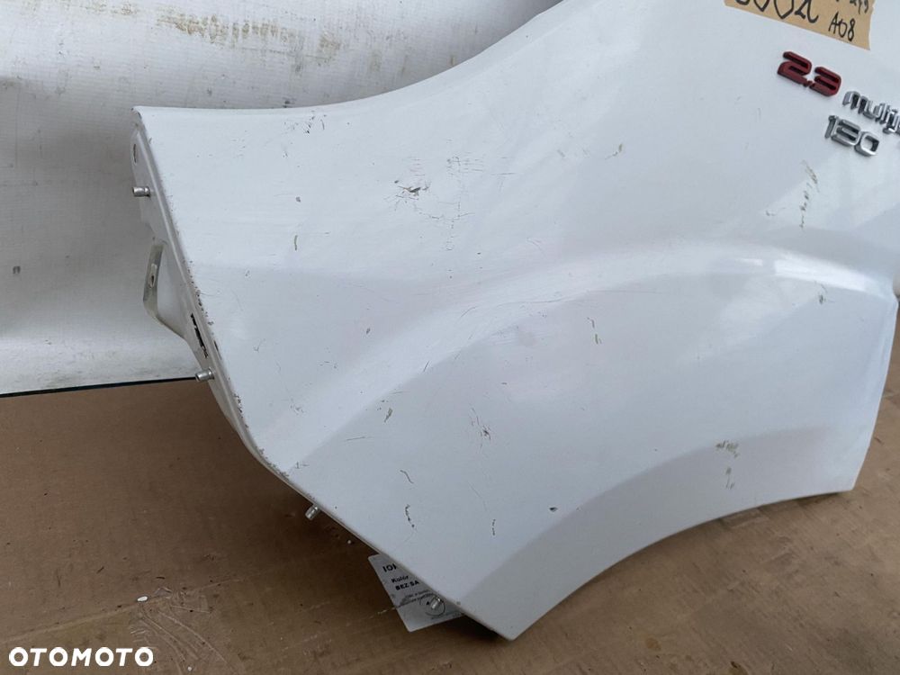 DUCATO BOXER JUMPER 14- BŁOTNIK PRZEDNI LEWY BIAŁY 549 - 5