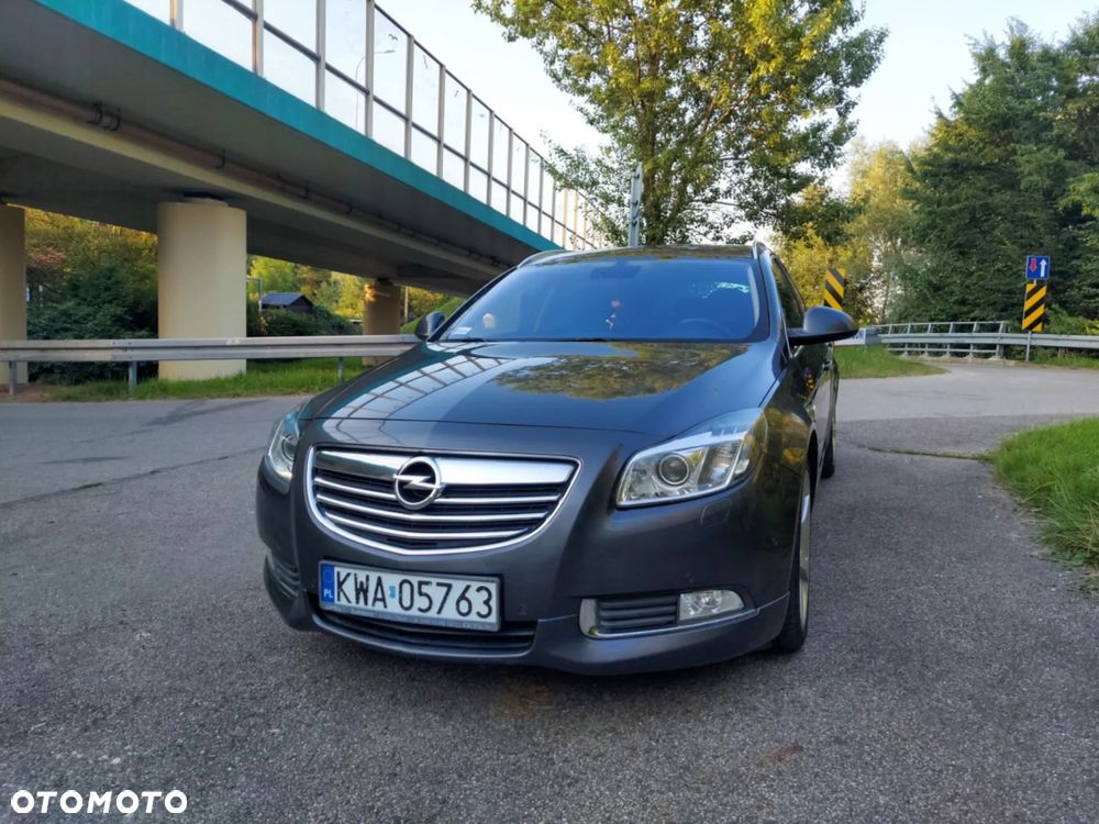 Opel Insignia 2.0 CDTI Sports Tourer - 5