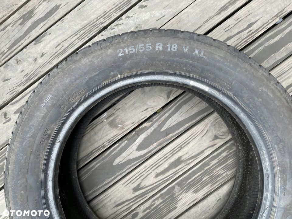 215/55R18 Continental ContiEcoContact 5 XL 6,5mm - 6