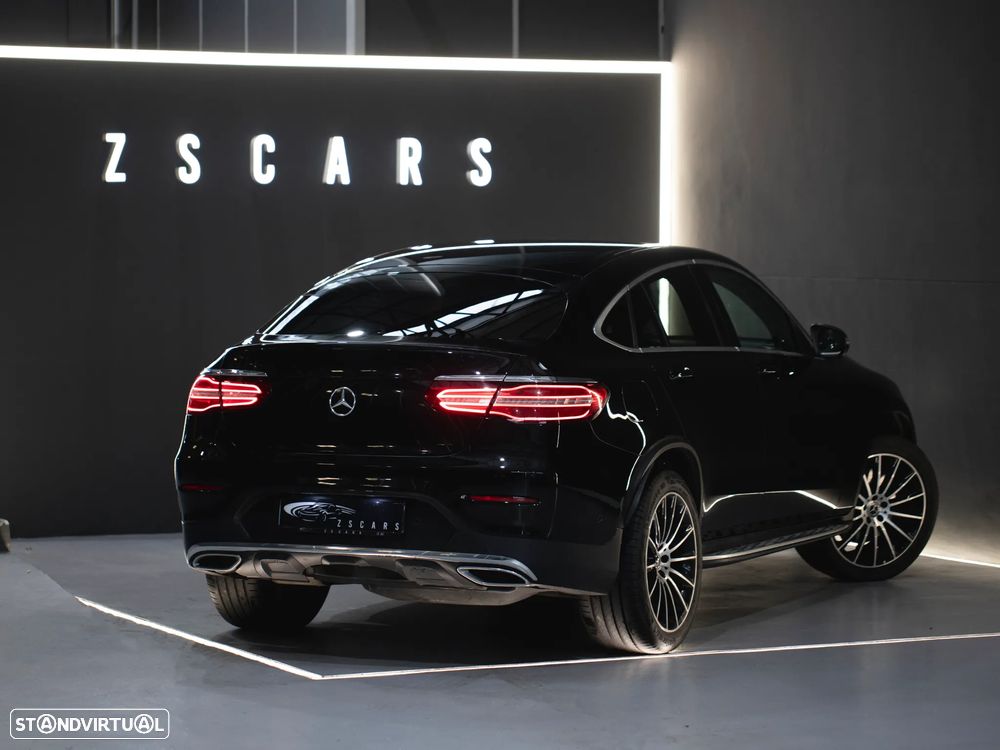 Mercedes-Benz GLC 250 d Coupé AMG Line 4-Matic - 5