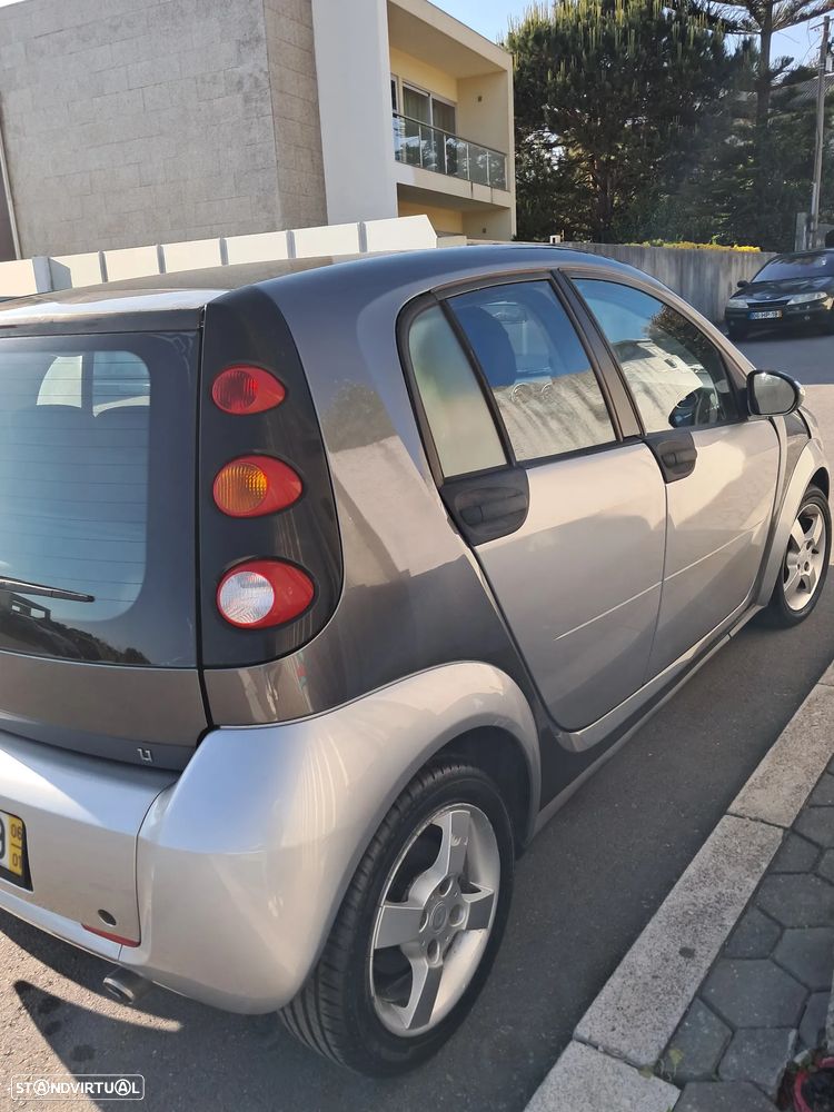 Smart ForFour Passion 75 Softouch P. - 4