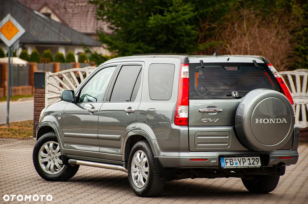 Honda Cr-V 2004 photo 3